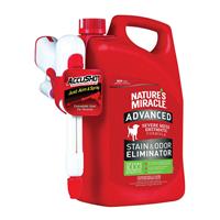 Nature’s Miracle Advanced Dog Stain and Odor Eliminator AccuShot 1.33 Gallon I013308