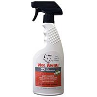 Wee Away X2 Ultra Concentrated Odor &amp; Stain Remover for Cats &amp; Kittens 16 oz I013336