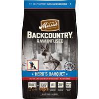 Merrick Backcountry Raw Infused Hero’s Banquet  I013364b