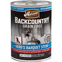 Merrick Backcountry Grain Free Hero’s Banquet Stew 12.7oz I013367