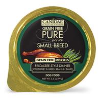 Canidae Grain Free Pure Petite Small Breed Fricassee Style Wet Dog Food 3.5oz.