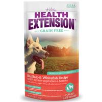 Holistic Health Extension Grain Free Buffalo/Whitefish Dog Food I013448b