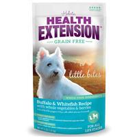 Holistic Health Extension Grain Free Little Bites Buffalo/Whitefish Dog Food I013456b