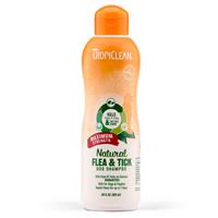 20oz TropiClean Natural Flea &amp; Tick Shampo Maximum Strength For Pets I013523