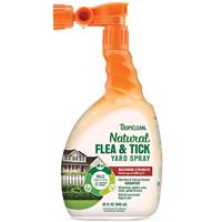 TropiClean FLEA &amp; TICK Yard Spray 32oz. I013526