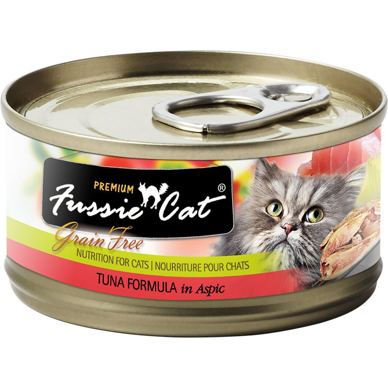 2.82oz Fussie Cat Tuna/Aspic I013533