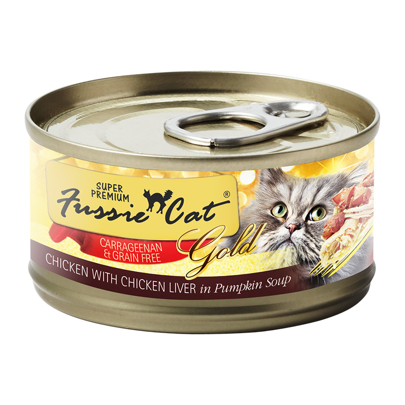 2.82oz Fussie Cat Prem Chk/Liv Chicken/Chicken Liver  I013535