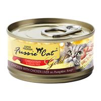 2.82oz Fussie Cat Prem Chk/Liv Chicken/Chicken Liver  I013535
