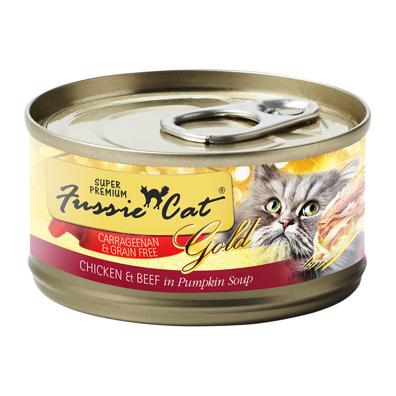 2.82oz Fussie Cat Chk/Beef Prem  I013536