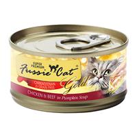 2.82oz Fussie Cat Chk/Beef Prem  I013536