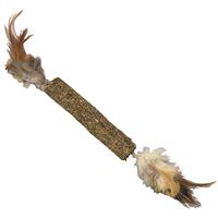 Spot Catnip Stick with Feathers 12” I013568