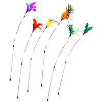 Spot Assorted Spring Coil Teaser 6 Pack 26” I013570