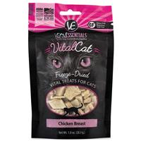 Vital Essentials Freeze Dried Cat Chicken Breast 1oz I013617