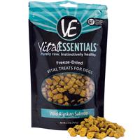 Vital Essential Freeze Dried Treats for Dogs Wild Alaskan Salmon 2.5 oz. I013625