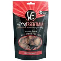Vital Essentials™ Freeze Dried Chicken Hearts 1.9 oz. I013631