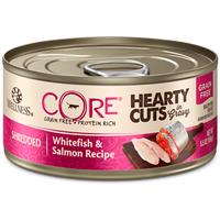 Wellness CORE Hearty Cuts Whitefish &amp; Salmon Cat Food 5.5oz Can I013720