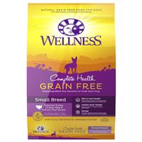 Wellness Complete Health Grain Free Small Breed Dog Food 12lb Bag I013826