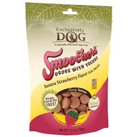 Smoochers Banana/Berry Strawberry Drops with Yogurt 7 oz. I013829