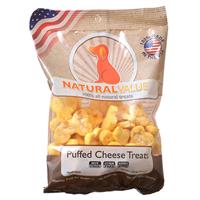 Loving Pets Natural Value Puffed Cheese Treats 1.25 oz  I013888