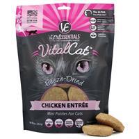 VItal Essentials Feline Freeze Dried Mini Pattie Chicken 10.5oz I013959