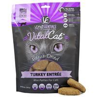 Vital Essentials Feline Freeze Dried Mini Patties Turkey 10.5 oz. I013960