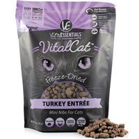 Vital Essentials Vital Cat Turkey Entr&#233;e Mini Nibs 12 oz I013964