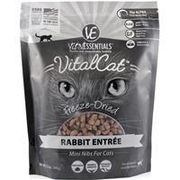 Vital Essentials Vital Cat Freeze-Dried Entr&#233;es Rabbit 12 oz. I013966