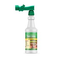 NaturVet Yard Odor Eliminator Plus Citronella Hose Nozzle Spray 32 oz. I013970