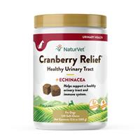 NaturVet&#174; Cranberry Relief Plus Echinacea Healthy Urinary Tract for Dogs I013973