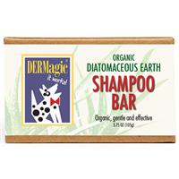 DERMagic Diatomaceous Earth Shampoo Bar 3.5oz I014024