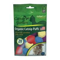 Multipet Catnip Garden Organic Catnip Puffs 20 ct I014105
