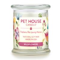 Pet House Candle Wildflower I014229