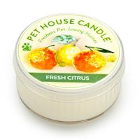 Pet House Mini Candle Fresh Citrus I014231