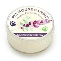 Pet House Mini Candle Lavender Green Tea I014232