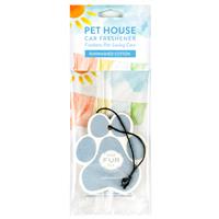 Pet House Car Freshener Sunwashed Cotton I014241