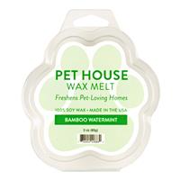 Pet House Wax Melt Bamboo Watermint I014242
