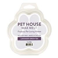 Pet House Wax Melt Lavender Green Tea I014244