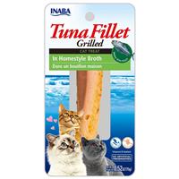 Inaba Ciao Cat Grilled Tuna Homestyle Broth Treat .5oz I014289