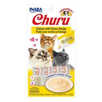 Inaba Ciao Churu Chicken/Cheese Cat Treat .5oz I014301
