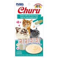 Inaba Ciao Churu Chicken/Crab Cat Treat .5oz I014303
