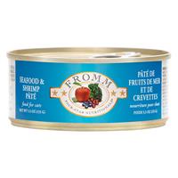 Fromm Four-Star Nutritionals Seafood &amp; Shrimp Pate Cat Food 5.5oz I014304
