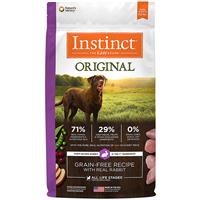 Nature&#39;s Variety Instinct Original Grain-Free Recipe with Real Rabbit I014377b