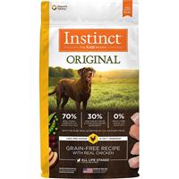 Nature&#39;s Variety Instinct Original Grain-Free Recipe with Real Chicken I014383b