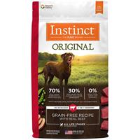 Instinct Original Grain-Free Recipe with Real Beef Dry Dog Food I014385b