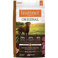Nature&#39;s Variety Instinct Original Grain-Free Recipe with Real Duck I014386b