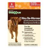 Sentry&#174; WormX Plus 7 Way De-Wormer For Dogs 6 Ct. I014388