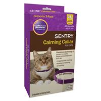 SENTRY Calming Collar For Cats 3 ct. Pkg. I014432