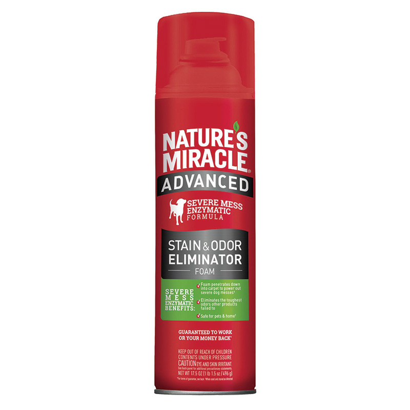 Nature's Miracle® Urine Stain & Odor Destroyer Foam Aerosol 17.5 oz