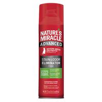 Nature&#39;s Miracle&#174; Just For Cats Advanced Stain and Odor Eliminator Foam Aerosol  17.5 oz. I014459