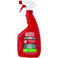 Nature&#39;s Miracle&#174; Advanced Dog Stain &amp; Odor Spray 32oz I014463